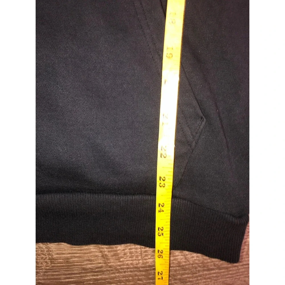Under Armour‎ Rival Hoodie Men's S Mountain Key Black Sweatshirt Hiking GORP